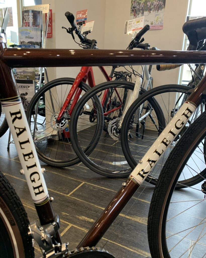raleigh まとめ売り お知らせ】RALEIGHブランド完成自転車販売事業から撤退。 | 自転車屋