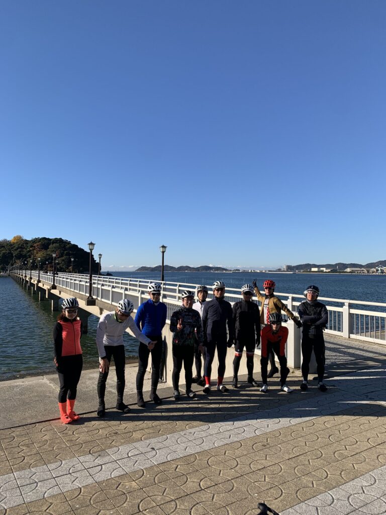 【サイクリング】12月13日（土）サイクリング朝まる開催します。