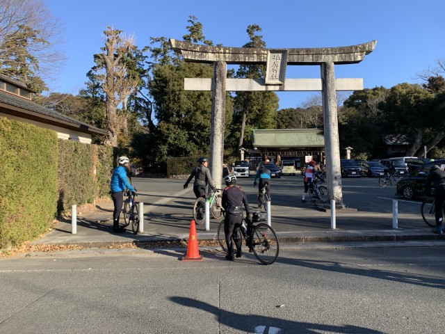 【サイクリング】1月10日（土）サイクリング朝まる開催します。