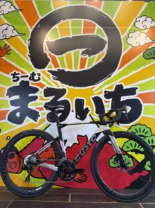 GUSTO　GTR　105Di2 展示開始しました。