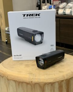【自転車用品】TREKの人気ライトが充電ケーブルtypeC仕様になり新登場！