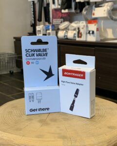 【自転車用品】フレンチバルブ（仏式バルブ）の先端を交換するカスタムアイテム。