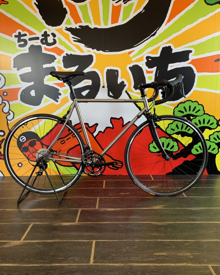 【ロードバイク】クロモリフレームのロードバイクあります。