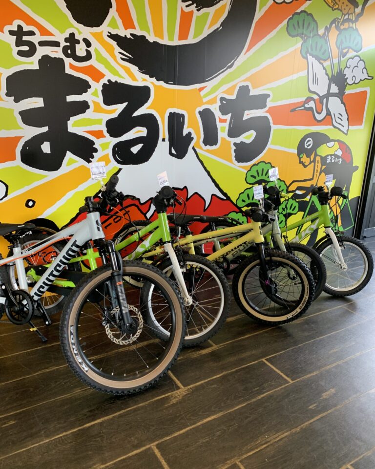 【キッズバイク】本格キッズバイクPUKY、EIGHTSHOT展示を始めました。