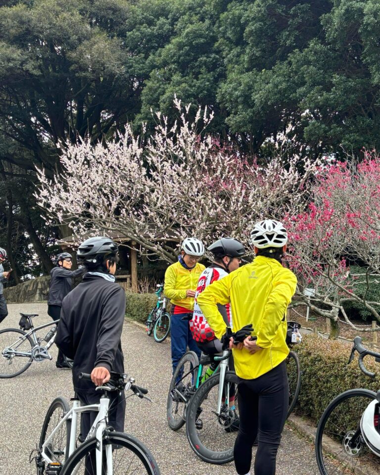 【サイクリング】3月1日（日）サイクリング朝まる開催します。