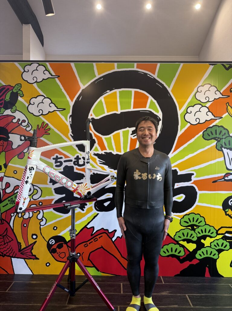 トライアスロンのスイムパートを制する！小林ゴム工業所のオーダーメイドウェットスーツ