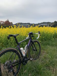 【スタッフサイクリング】田原市の赤羽展望台までサイクリングしました。