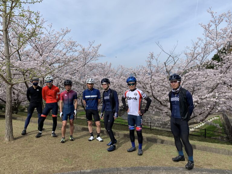 【サイクリング】3月29日（日）サイクリング朝まる開催します。