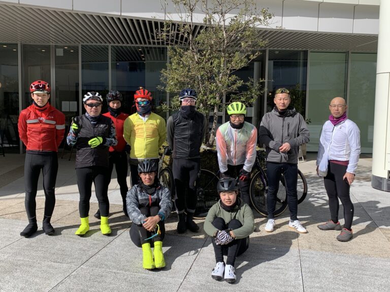 【サイクリング】4月11日（土）サイクリング朝まる開催します。